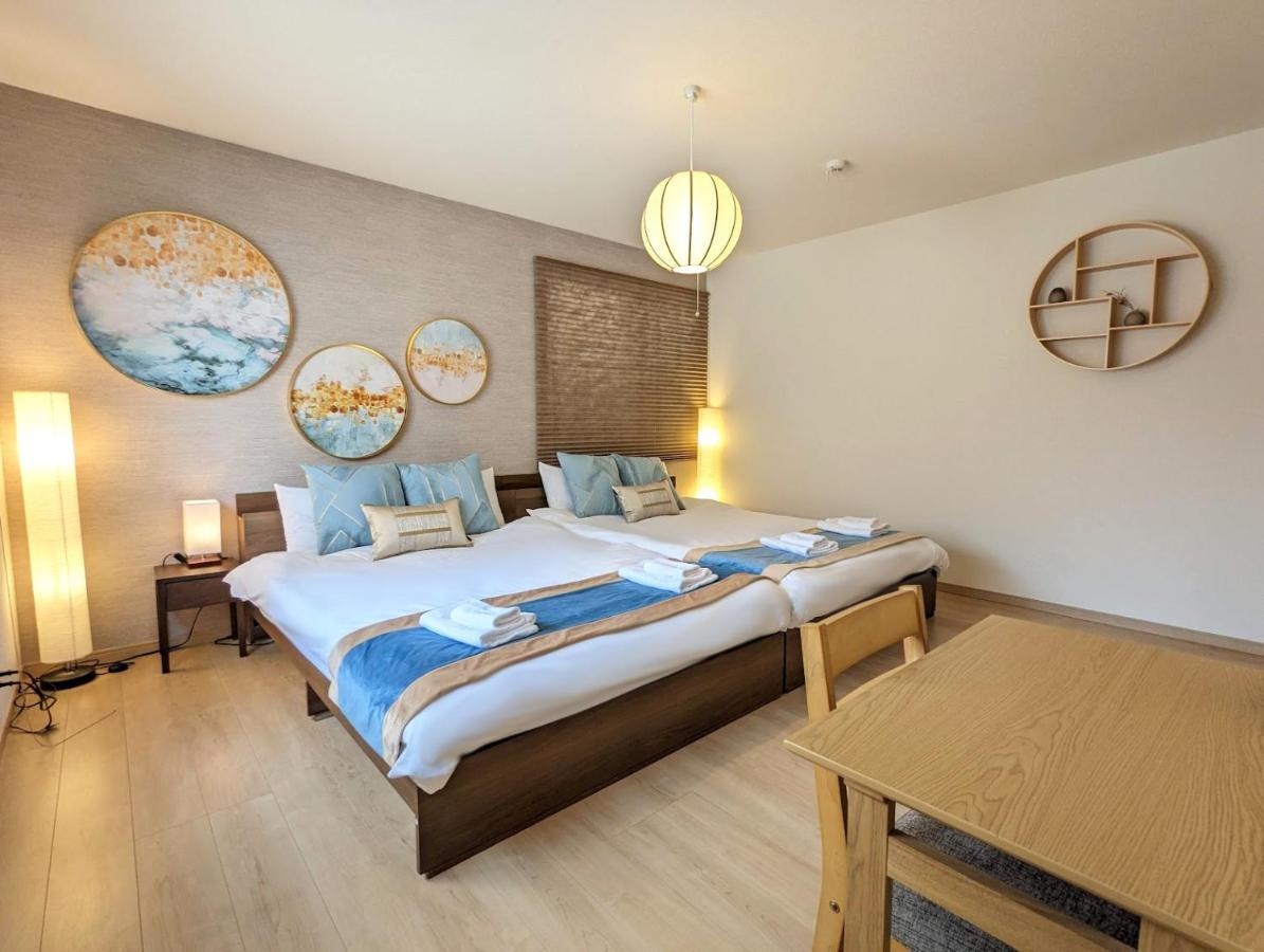 אוסקה Tsukiyume Kan - House With Parking, 10Mins To Usj, Tennoji, Namba מראה חיצוני תמונה