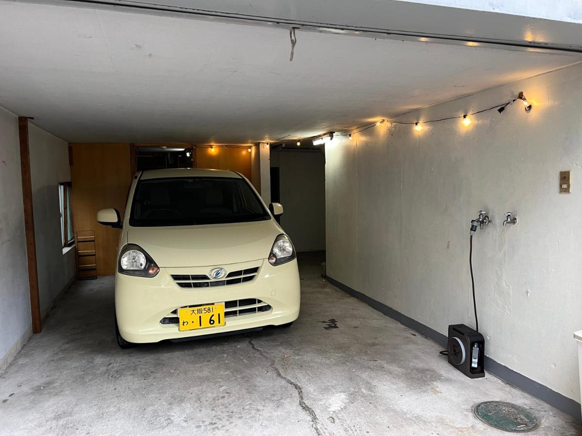 אוסקה Tsukiyume Kan - House With Parking, 10Mins To Usj, Tennoji, Namba מראה חיצוני תמונה