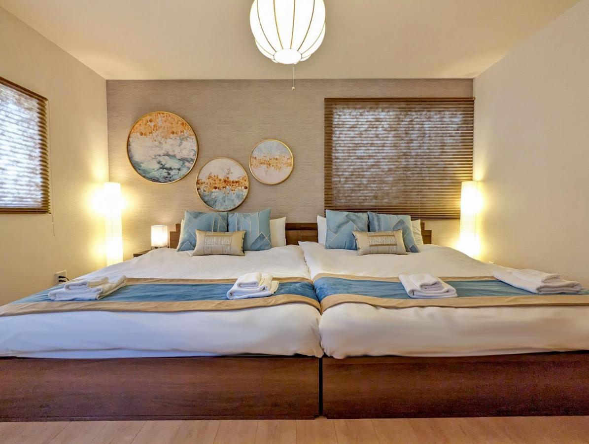 אוסקה Tsukiyume Kan - House With Parking, 10Mins To Usj, Tennoji, Namba מראה חיצוני תמונה