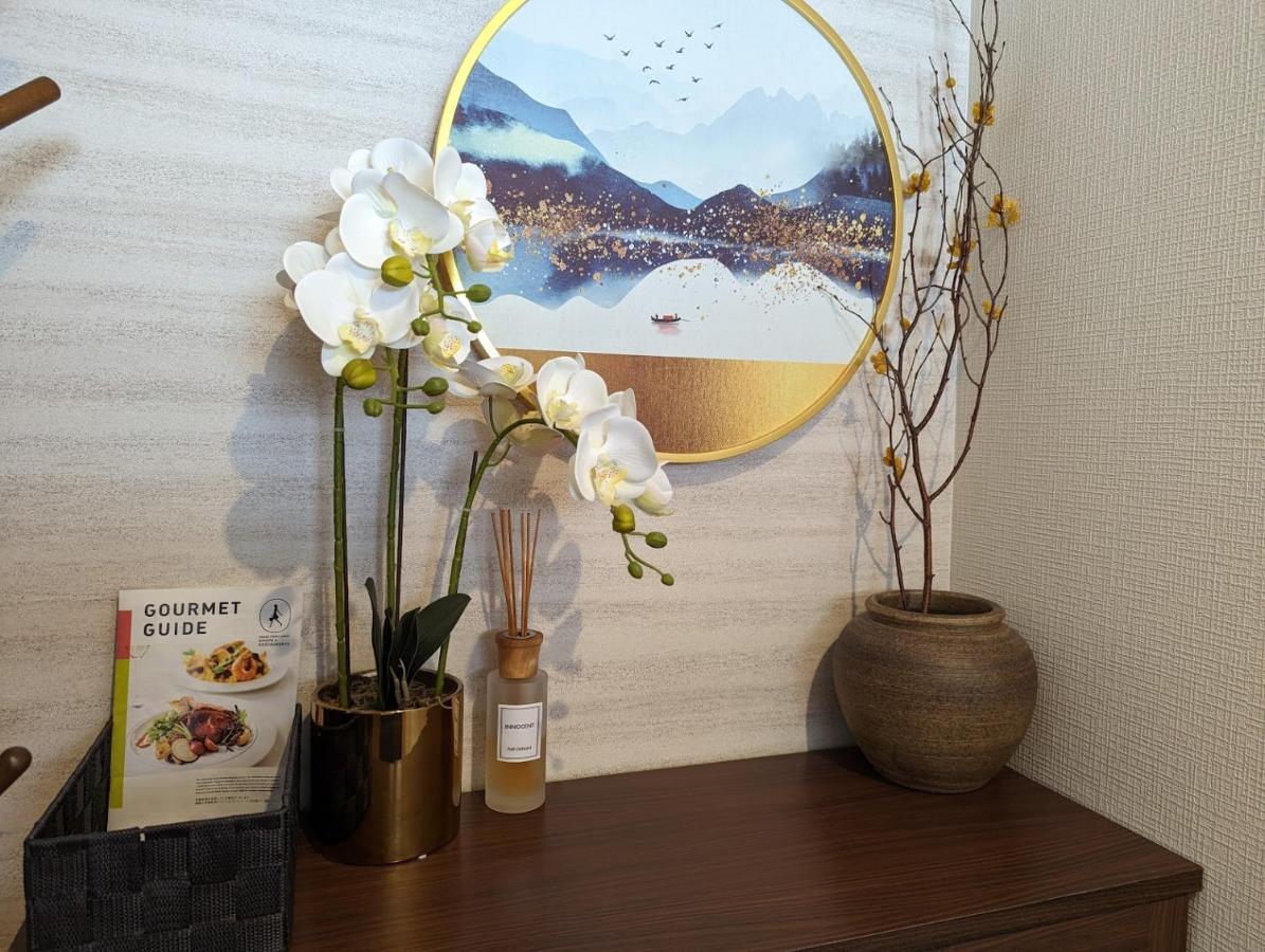 אוסקה Tsukiyume Kan - House With Parking, 10Mins To Usj, Tennoji, Namba מראה חיצוני תמונה