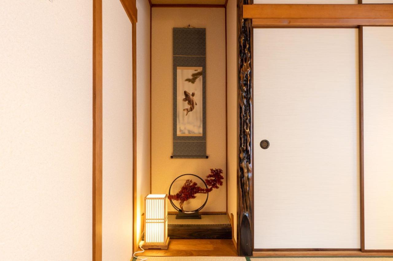 אוסקה Tsukiyume Kan - House With Parking, 10Mins To Usj, Tennoji, Namba מראה חיצוני תמונה
