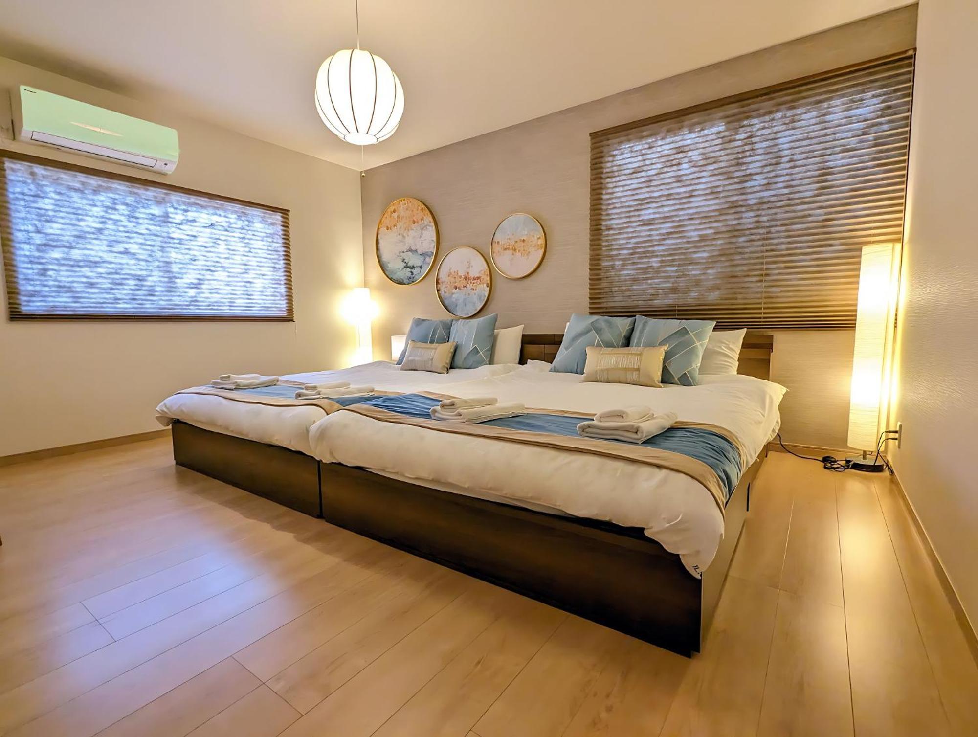 אוסקה Tsukiyume Kan - House With Parking, 10Mins To Usj, Tennoji, Namba מראה חיצוני תמונה