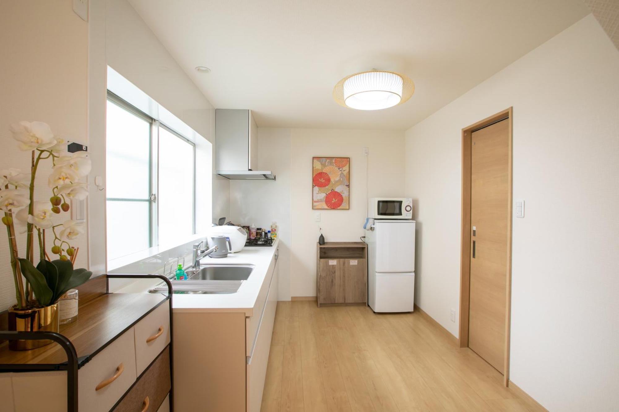 אוסקה Tsukiyume Kan - House With Parking, 10Mins To Usj, Tennoji, Namba מראה חיצוני תמונה
