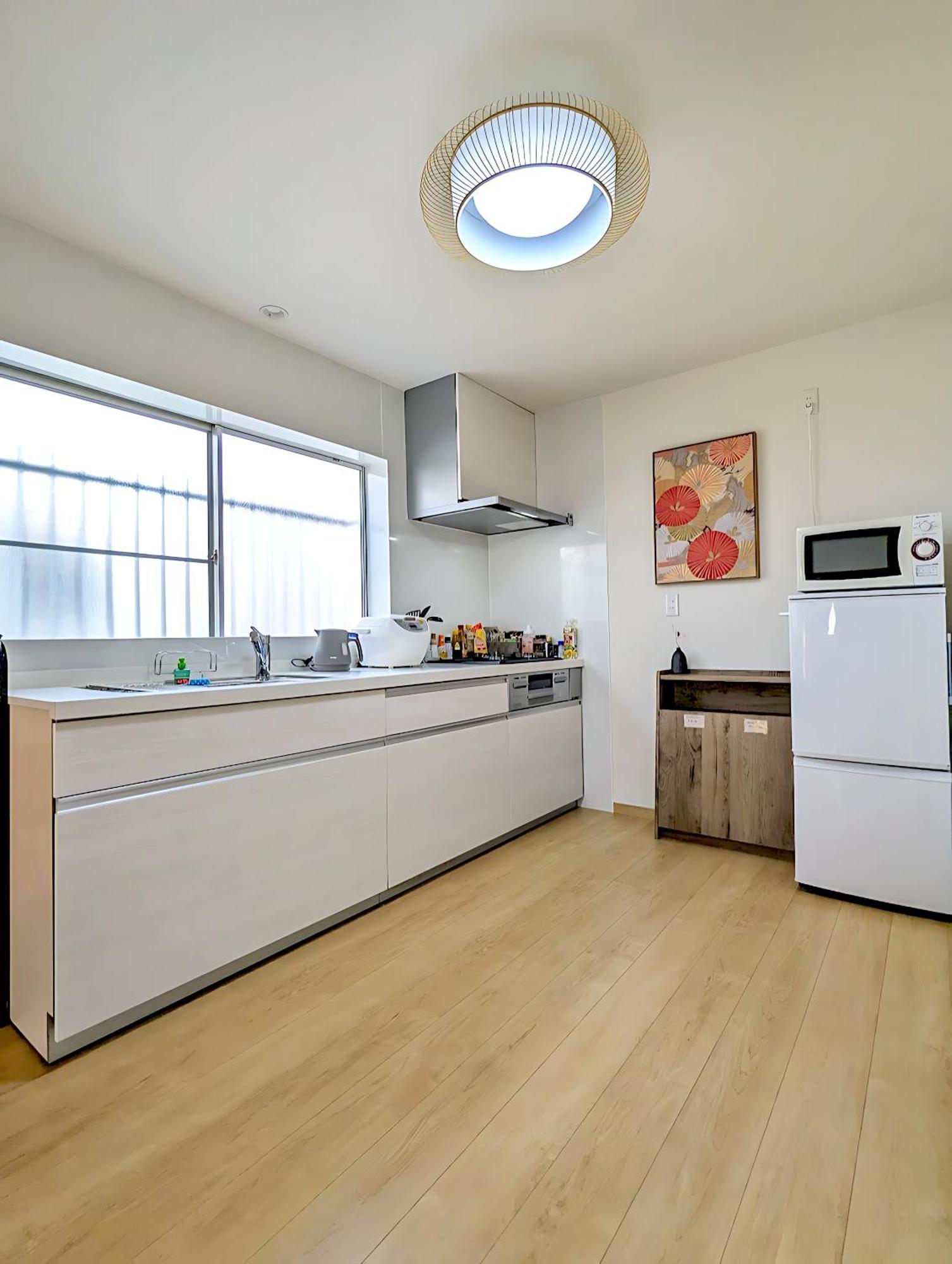 אוסקה Tsukiyume Kan - House With Parking, 10Mins To Usj, Tennoji, Namba מראה חיצוני תמונה